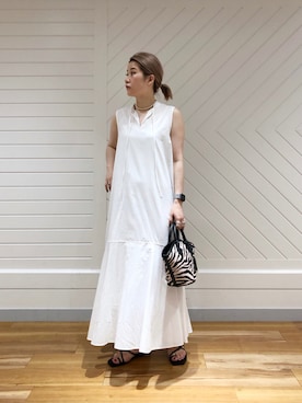 mutsumi_lemageさん（レディース・164cm）の夏コーディネート