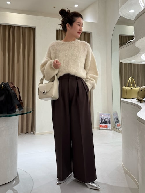 セール】ポインテッドローファー（パンプス）｜CAPRICIEUX LE'MAGE