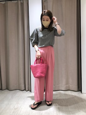 mutsumi_lemageさん（レディース・164cm）の春コーディネート