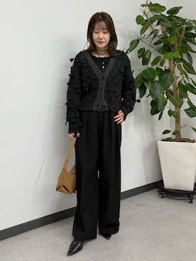 「アイテム（パンプス）」を使った、mutsumi_lemageさん（レディース・164cm・30代）の秋コーディネート