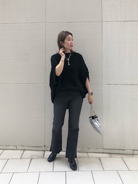 mutsumi_lemageさん（レディース・164cm）の秋コーディネート