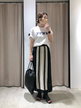 mutsumi_lemageさん（レディース・164cm）の春コーディネート