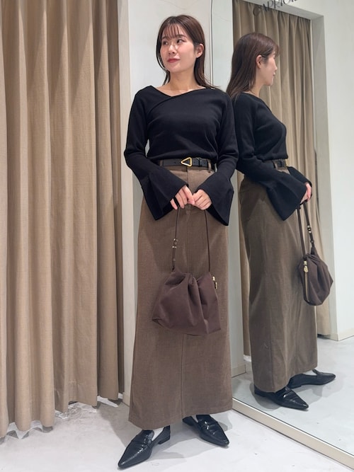 CAPRICIEUX LE'MAGE（カプリシューレマージュ） スカート ピーチタッチ