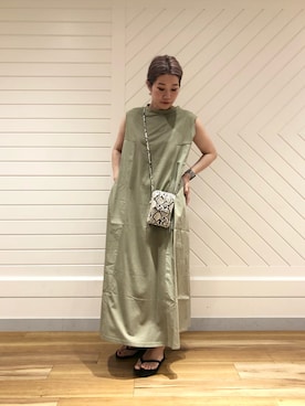 mutsumi_lemageさん(レディース・164cm)の夏コーディネート