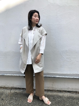 mutsumi_lemageさん（レディース・164cm）の春コーディネート