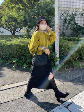 mutsumi_lemageさん(レディース・164cm)の秋コーディネート