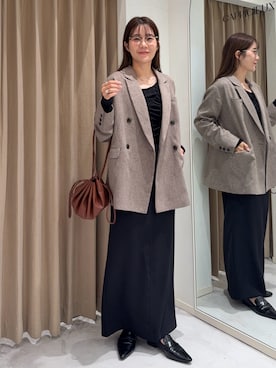 mutsumi_lemageさん（レディース・164cm）の秋コーディネート