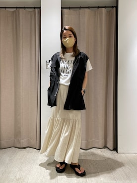 mutsumi_lemageさん(レディース・164cm)の夏コーディネート