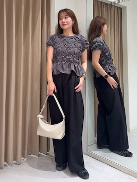 mutsumi_lemageさん（レディース・164cm）の夏コーディネート