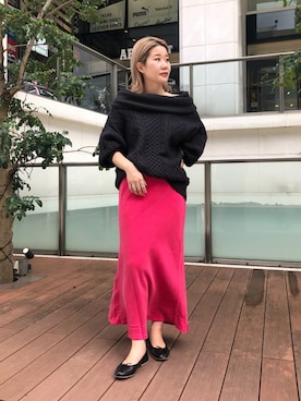 mutsumi_lemageさん（レディース・164cm）の秋コーディネート