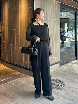 mutsumi_lemageさん(レディース・164cm)の秋コーディネート