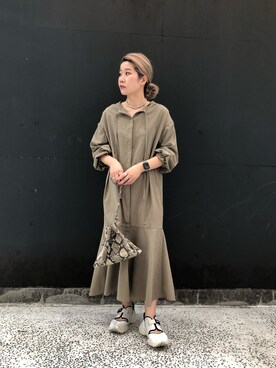 mutsumi_lemageさん（レディース・164cm）の秋コーディネート