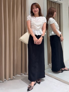 mutsumi_lemageさん(レディース・164cm)の夏コーディネート