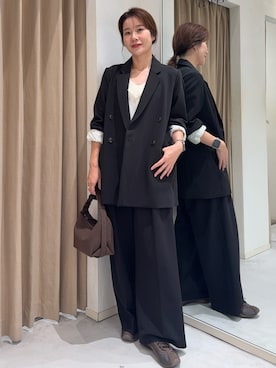 mutsumi_lemageさん（レディース・164cm）の秋コーディネート