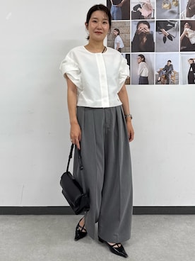 mutsumi_lemageさん（レディース・164cm）の夏コーディネート