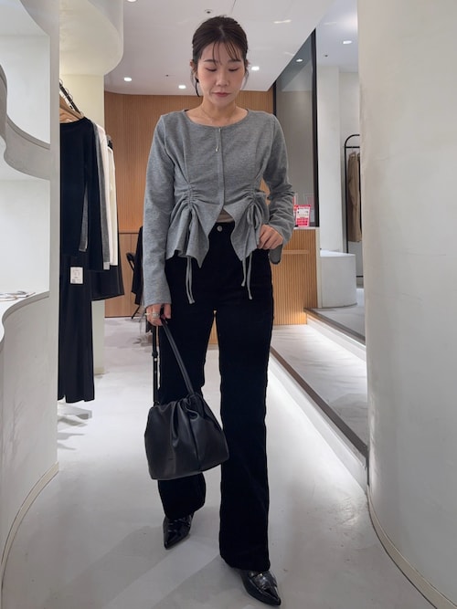 ドロストリブTシャツ（Tシャツ/カットソー）｜CAPRICIEUX LE'MAGE