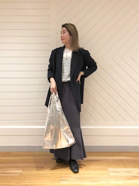 mutsumi_lemageさん（レディース・164cm）の冬コーディネート