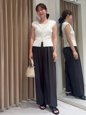mutsumi_lemageさん(レディース・164cm)の夏コーディネート