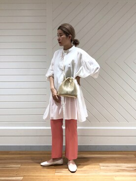 mutsumi_lemageさん(レディース・164cm)の秋コーディネート