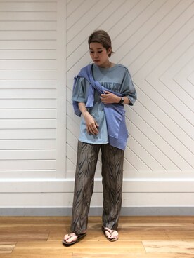 mutsumi_lemageさん(レディース・164cm)の夏コーディネート