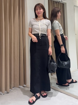 mutsumi_lemageさん（レディース・164cm）の春コーディネート