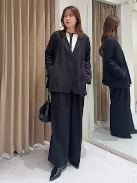 mutsumi_lemageさん（レディース・164cm）の冬コーディネート