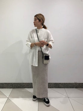 mutsumi_lemageさん（レディース・164cm）の秋コーディネート