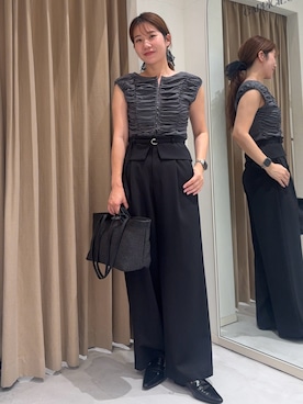 mutsumi_lemageさん(レディース・164cm)の夏コーディネート