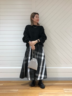 mutsumi_lemageさん（レディース・164cm）の秋コーディネート