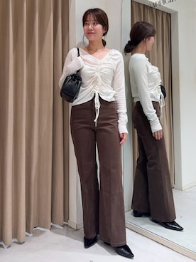 mutsumi_lemageさん(レディース・164cm)の秋コーディネート