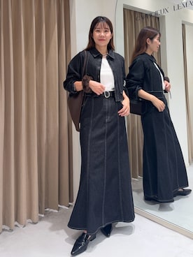 「オフィスカジュアル」｜mutsumi_lemageさん（レディース・164cm・30代）の秋コーディネート