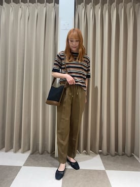 Na_427さん(レディース・156cm)の春コーディネート