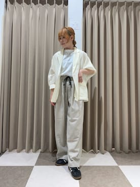 Na_427さん(レディース・156cm)の夏コーディネート