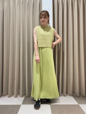 Na_427さん(レディース・156cm)の夏コーディネート