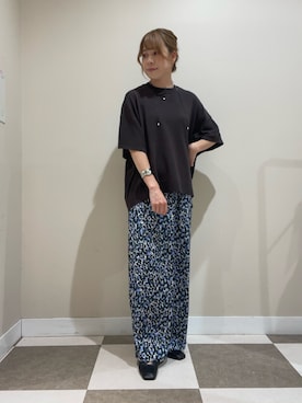 Na_427さん(レディース・156cm)の夏コーディネート