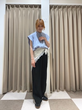 Na_427さん(レディース・156cm)の夏コーディネート