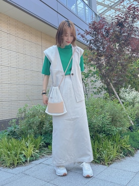 「urbanresearch_items」｜Na_427さん（レディース・156cm）の春コーディネート