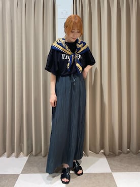 Na_427さん（レディース・156cm）の春コーディネート