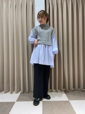 Na_427さん(レディース・156cm)の秋コーディネート