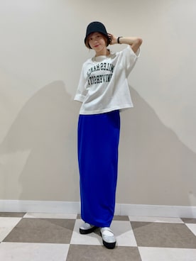 Na_427さん(レディース・156cm)の春コーディネート