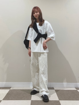 Na_427さん（レディース・156cm）の春コーディネート