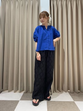 Na_427さん(レディース・156cm)の夏コーディネート