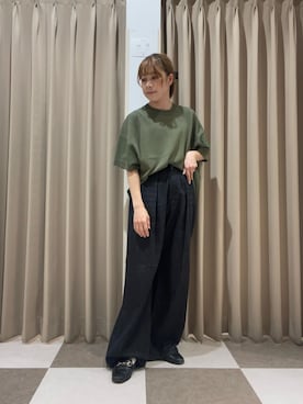 Na_427さん(レディース・156cm)の夏コーディネート