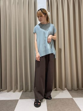 Na_427さん(レディース・156cm)の夏コーディネート