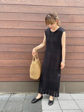 Na_427さん（レディース・156cm）の夏コーディネート