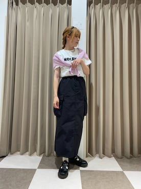 Na_427さん（レディース・156cm）の夏コーディネート