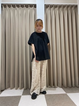 Na_427さん（レディース・156cm）の夏コーディネート