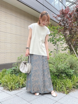 「urbanresearch_items」｜Na_427さん（レディース・156cm）の春コーディネート