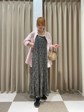 Na_427さん（レディース・156cm）の春コーディネート