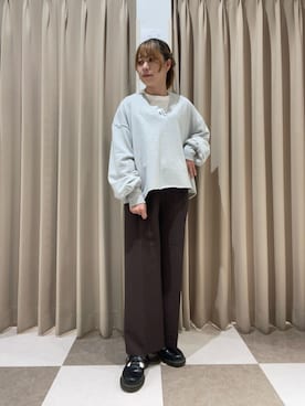 Na_427さん(レディース・156cm)の秋コーディネート